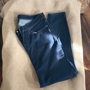 Women’s Dark Blue Skinny Jeans